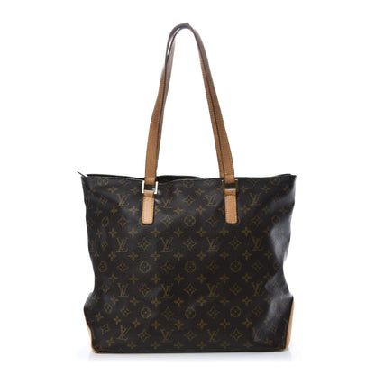 Louis Vuitton Monogram Cabas Mezzo 1 of 14