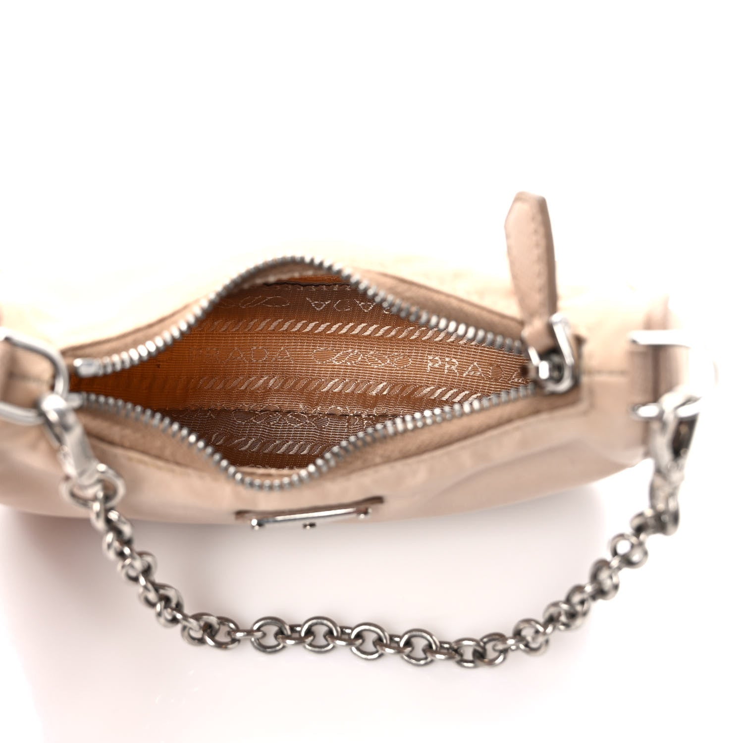 Prada Tessuto Nylon Saffiano Mini Re-Edition 2000 Shoulder Bag Cammeo 5 of 10