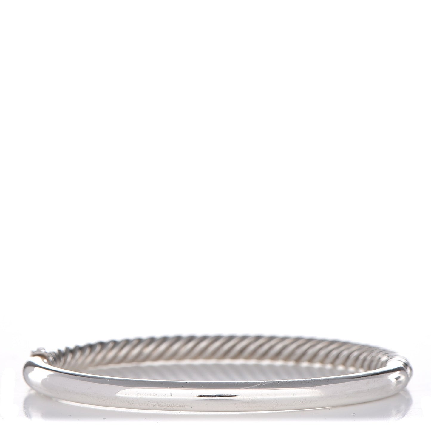 Sterling Silver Narrow Cable Classics Bracelet