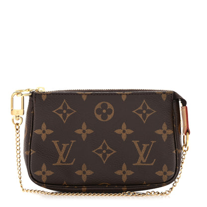 Louis Vuitton Monogram Mini Pochette Accessories 1 of 8
