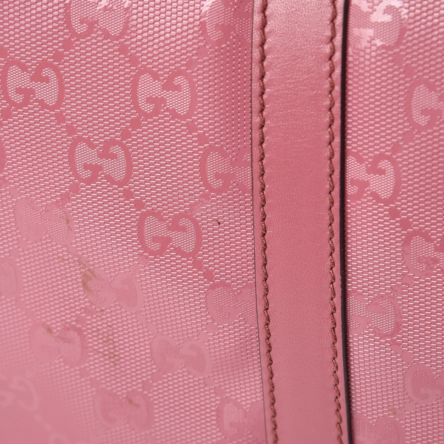 Gucci Imprime Monogram Medium Joy Boston Vintage Rose 9 of 13
