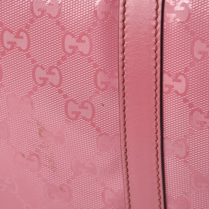 Gucci Imprime Monogram Medium Joy Boston Vintage Rose 9 of 13