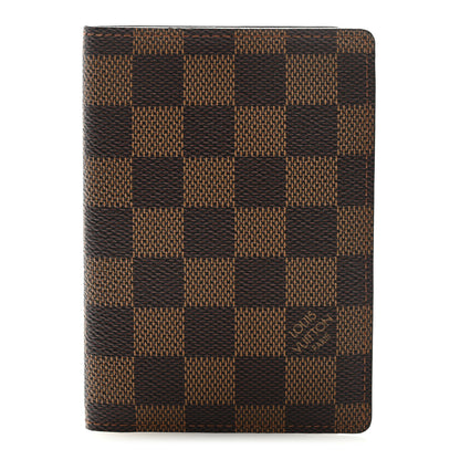Louis Vuitton Damier Ebene Passport Cover 1 of 6