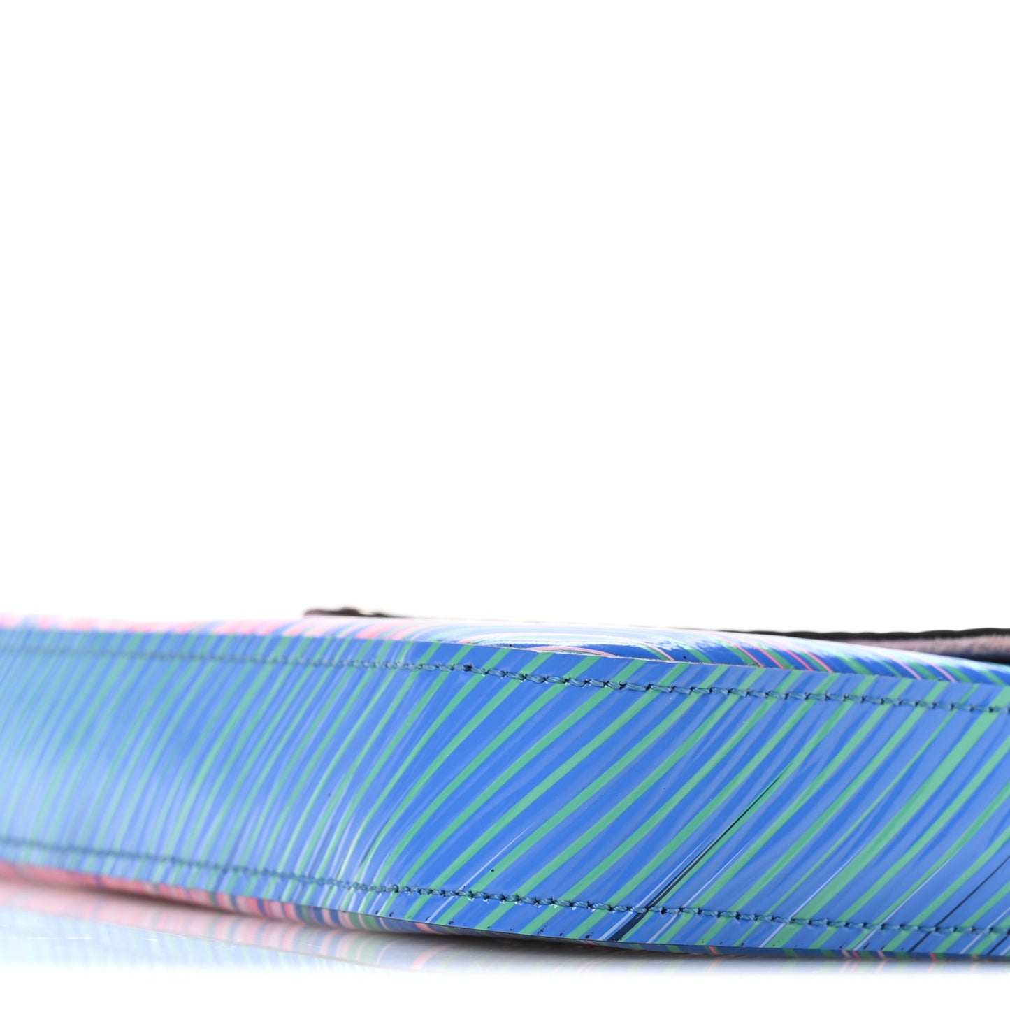 Epi Tropical Pochette Felicie Blue Rose