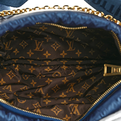Louis Vuitton Econyl Monogram Pillow Maxi Multi Pochette Accessories Navy Silver 5 of 11