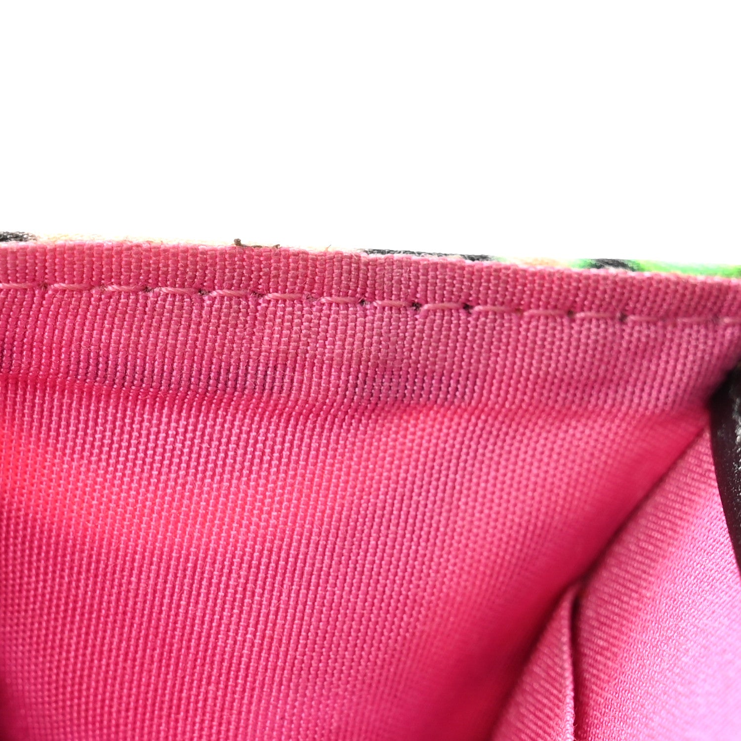 Chanel Fabric Printed Chanel 19 Wallet On Chain WOC Black Multicolor 15 of 15