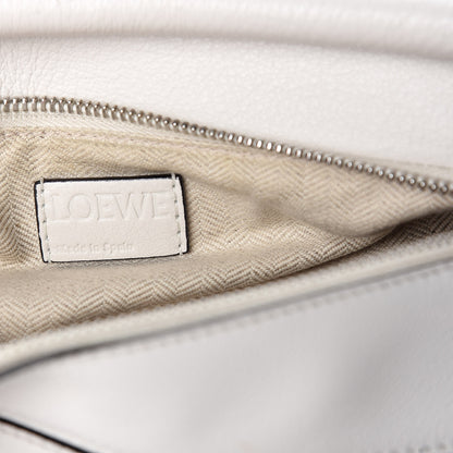 Loewe Calfskin Small Puzzle Bag White 8 of 10