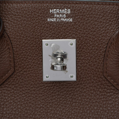 Hermes Togo Birkin 35 Brulee 13 of 24