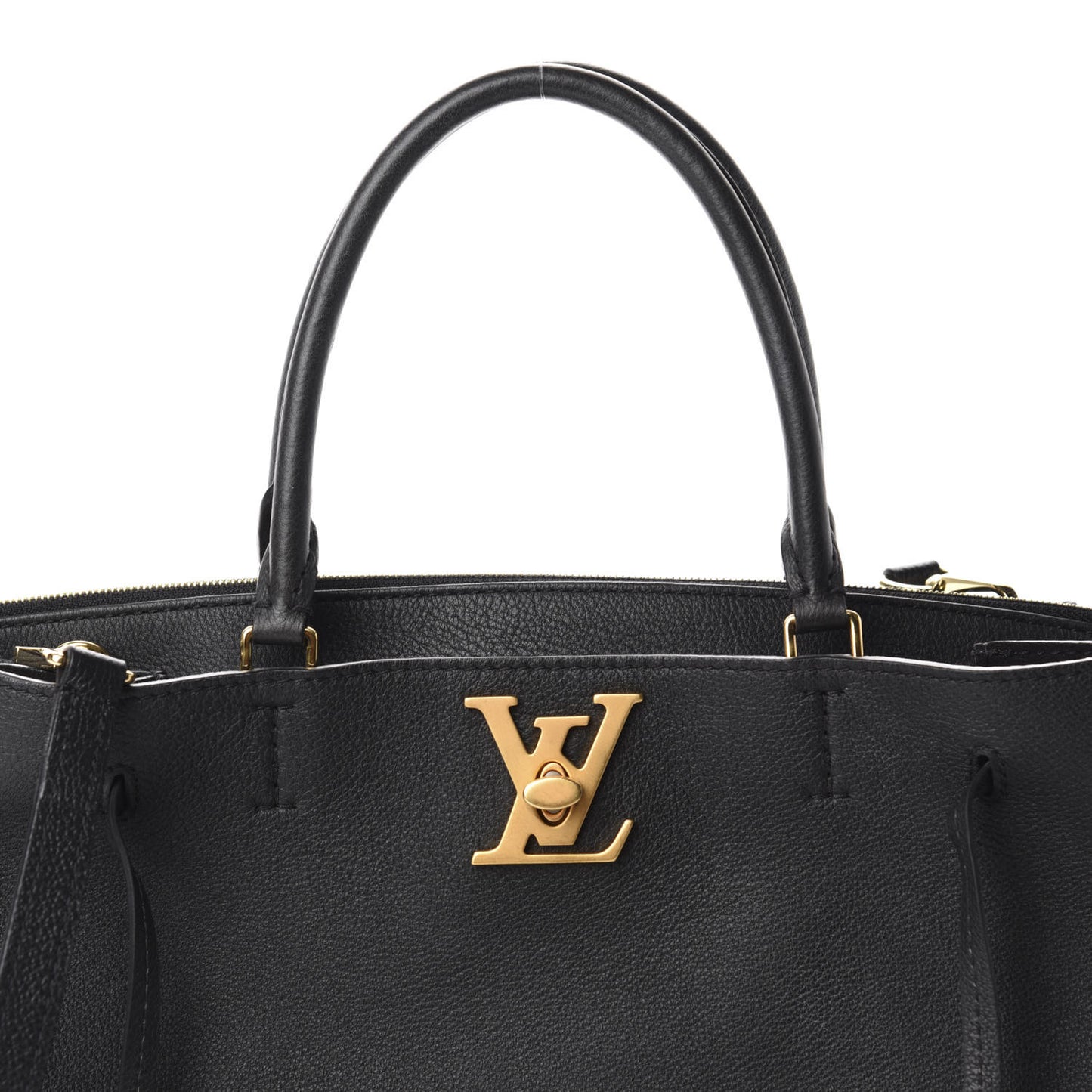 Calfskin Lockmeto Black