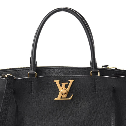 Louis Vuitton Calfskin Lockmeto Black 12 of 14