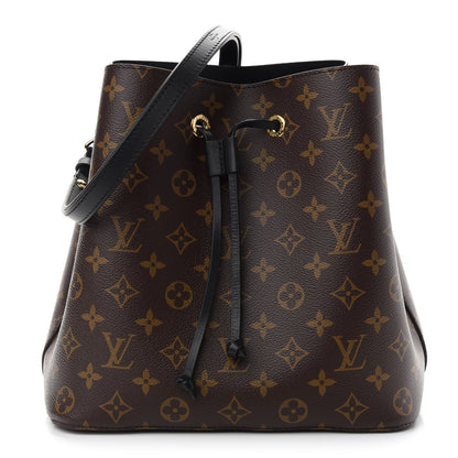 Louis Vuitton Monogram Neonoe MM Black 1 of 8