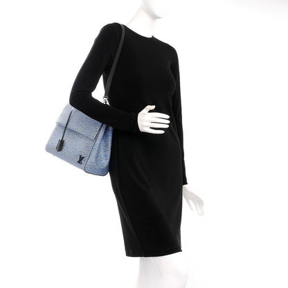 Louis Vuitton Epi Cluny MM Denim Light 2 of 8