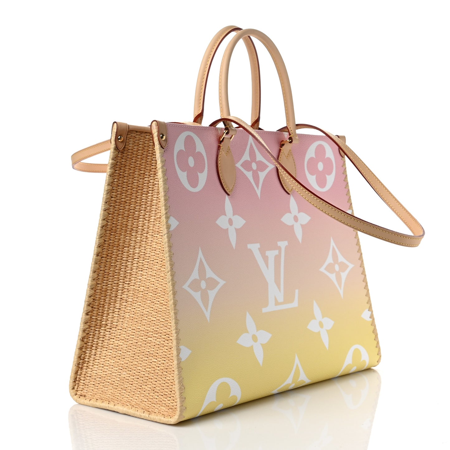 Monogram Giant By The Pool Hawaii Onthego GM Light Pink