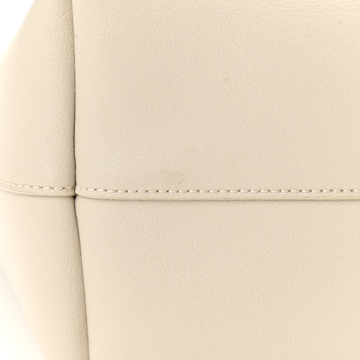 Calfskin Large Shopping Tote Porcellana