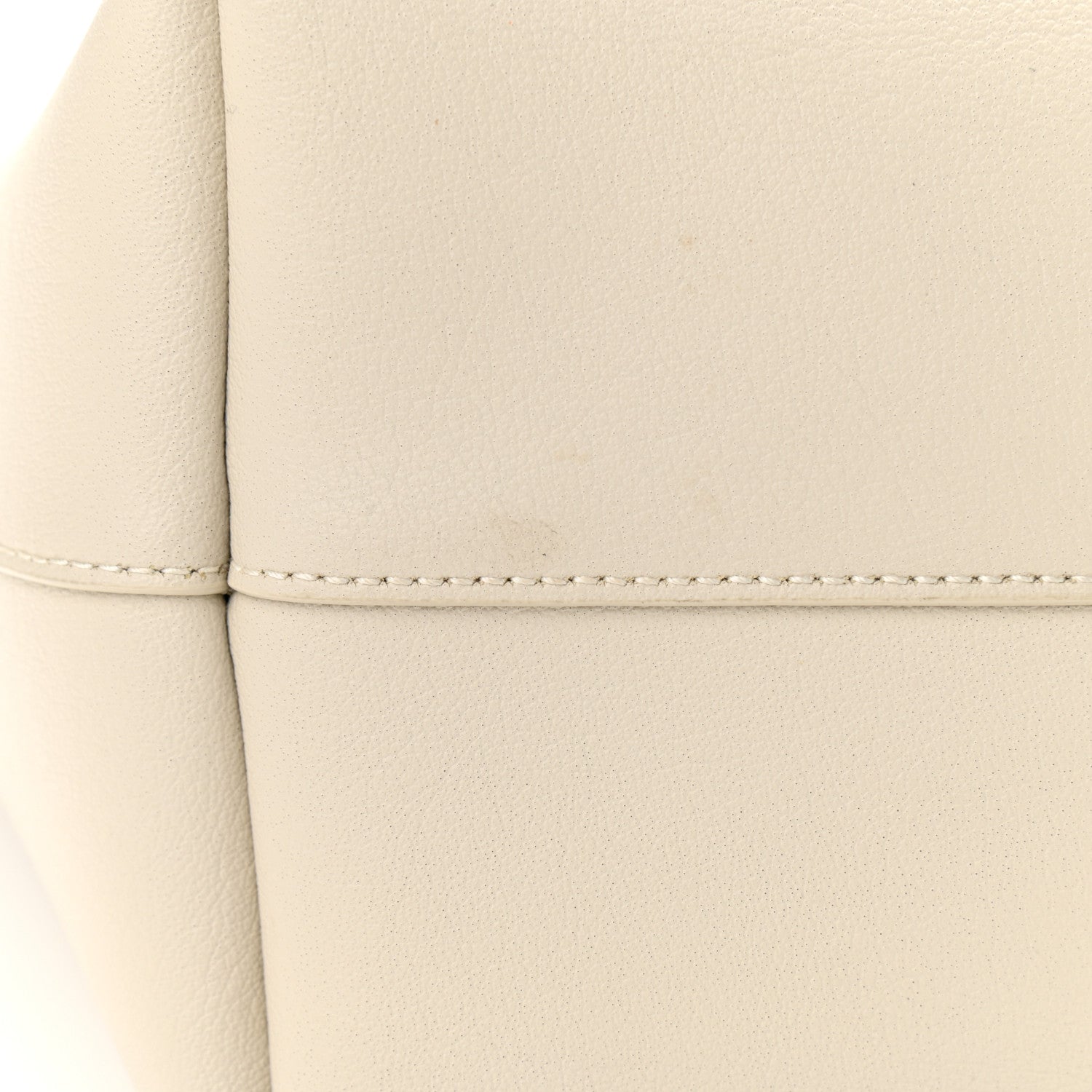 Saint Laurent Calfskin Large Shopping Tote Porcellana 11 of 12
