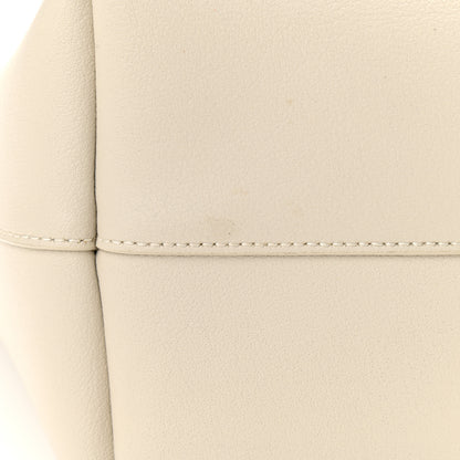 Saint Laurent Calfskin Large Shopping Tote Porcellana 11 of 12