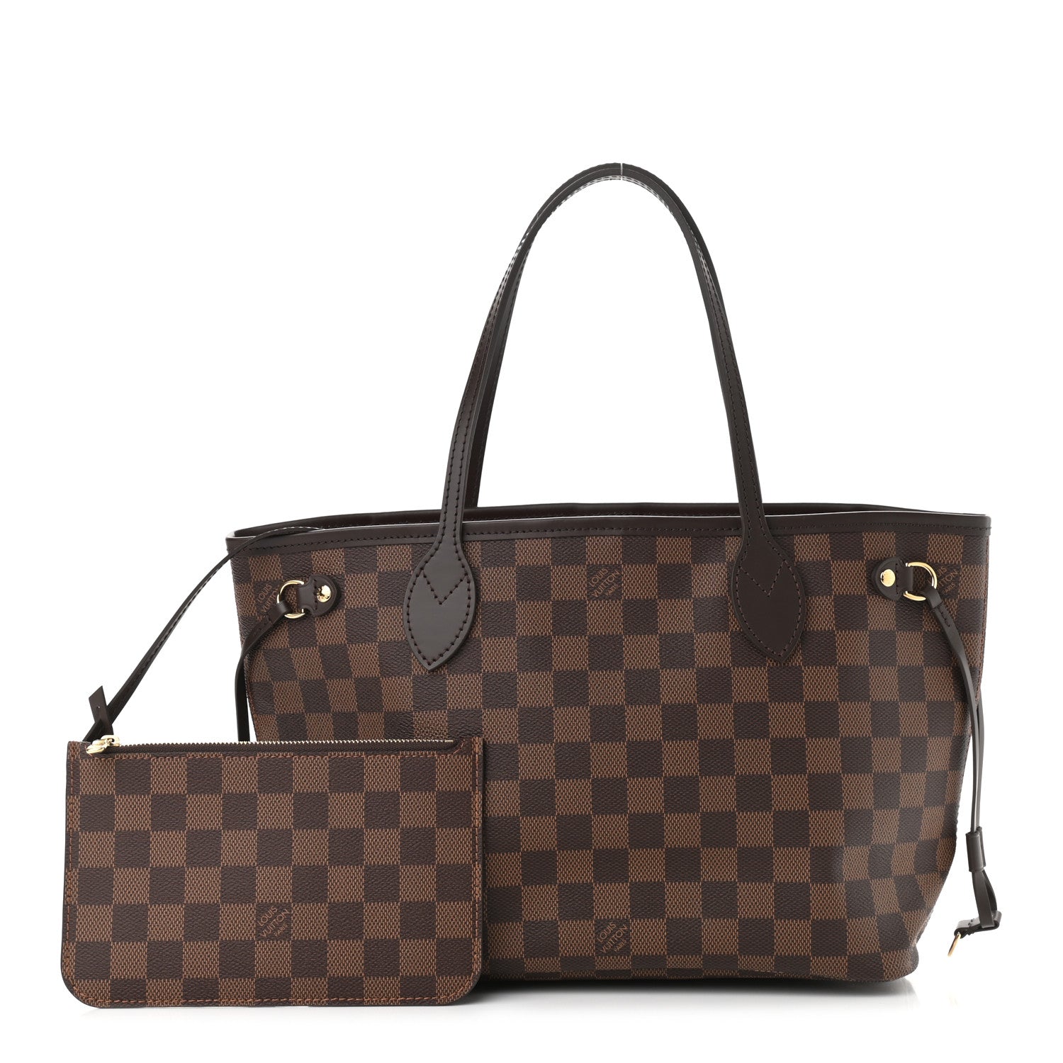 Louis Vuitton Damier Ebene Neo Neverfull PM 3 of 9