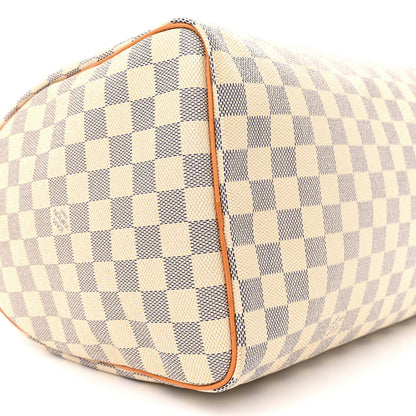 Louis Vuitton Damier Azur Speedy 35 9 of 10