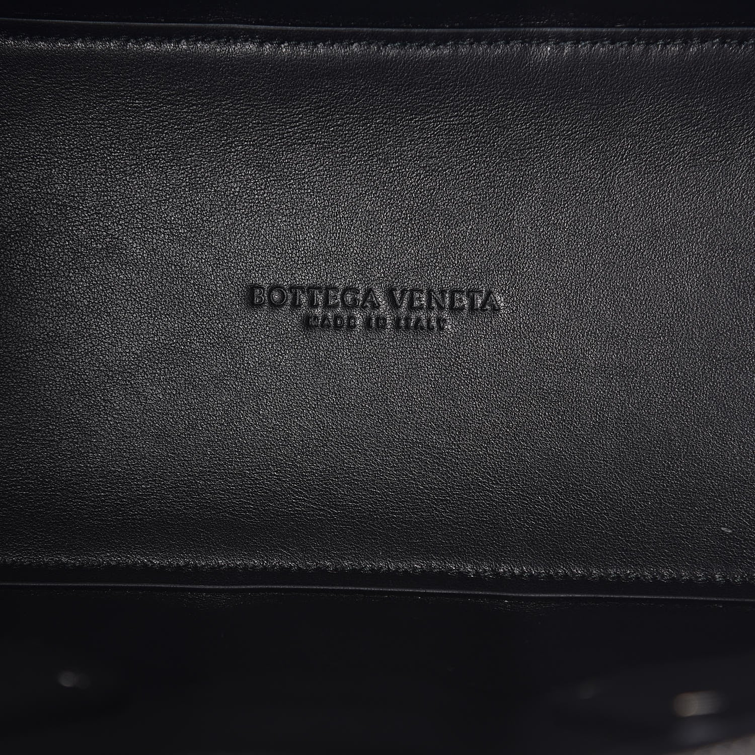 Bottega Veneta Butter Calfskin Small Padded Swoop Black 6 of 9