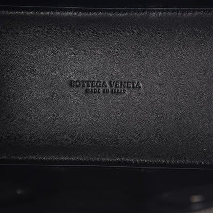 Bottega Veneta Butter Calfskin Small Padded Swoop Black 6 of 9
