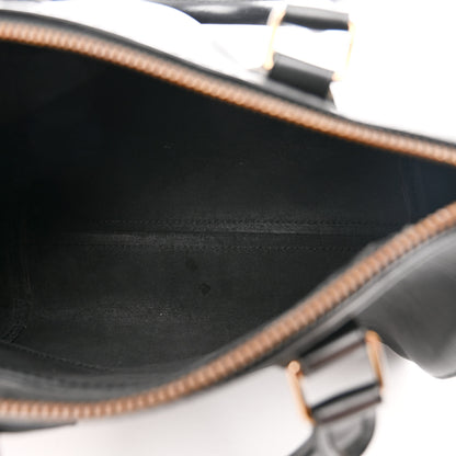 Louis Vuitton Epi Speedy 25 Black 5 of 15