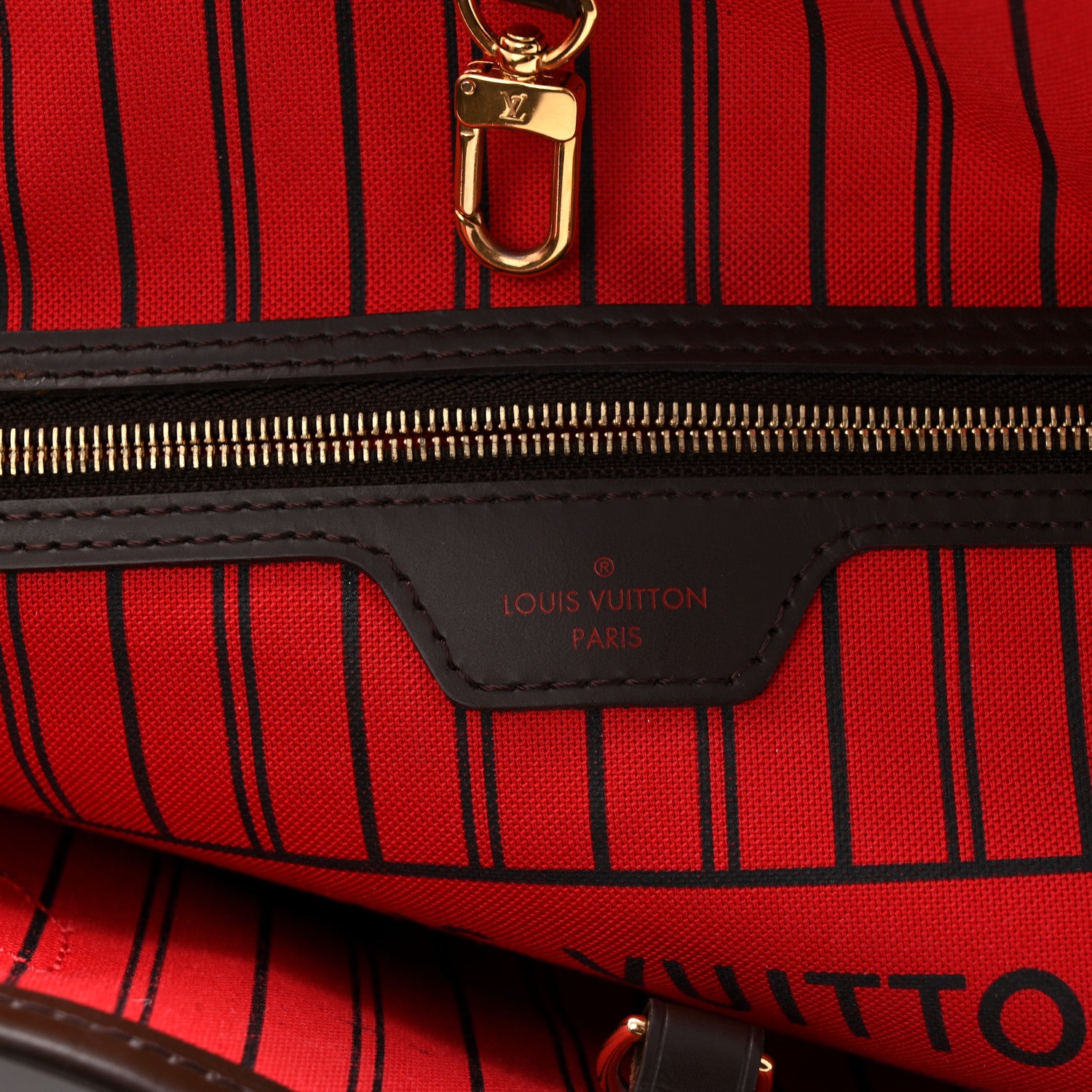 Louis Vuitton Damier Ebene Neo Neverfull MM 7 of 13