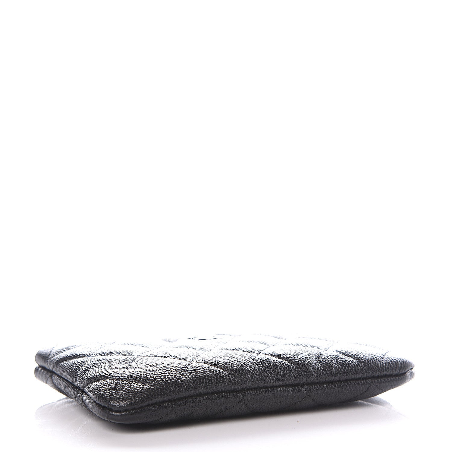 Chanel Caviar Quilted Small Cosmetic Case Black 3 of 9