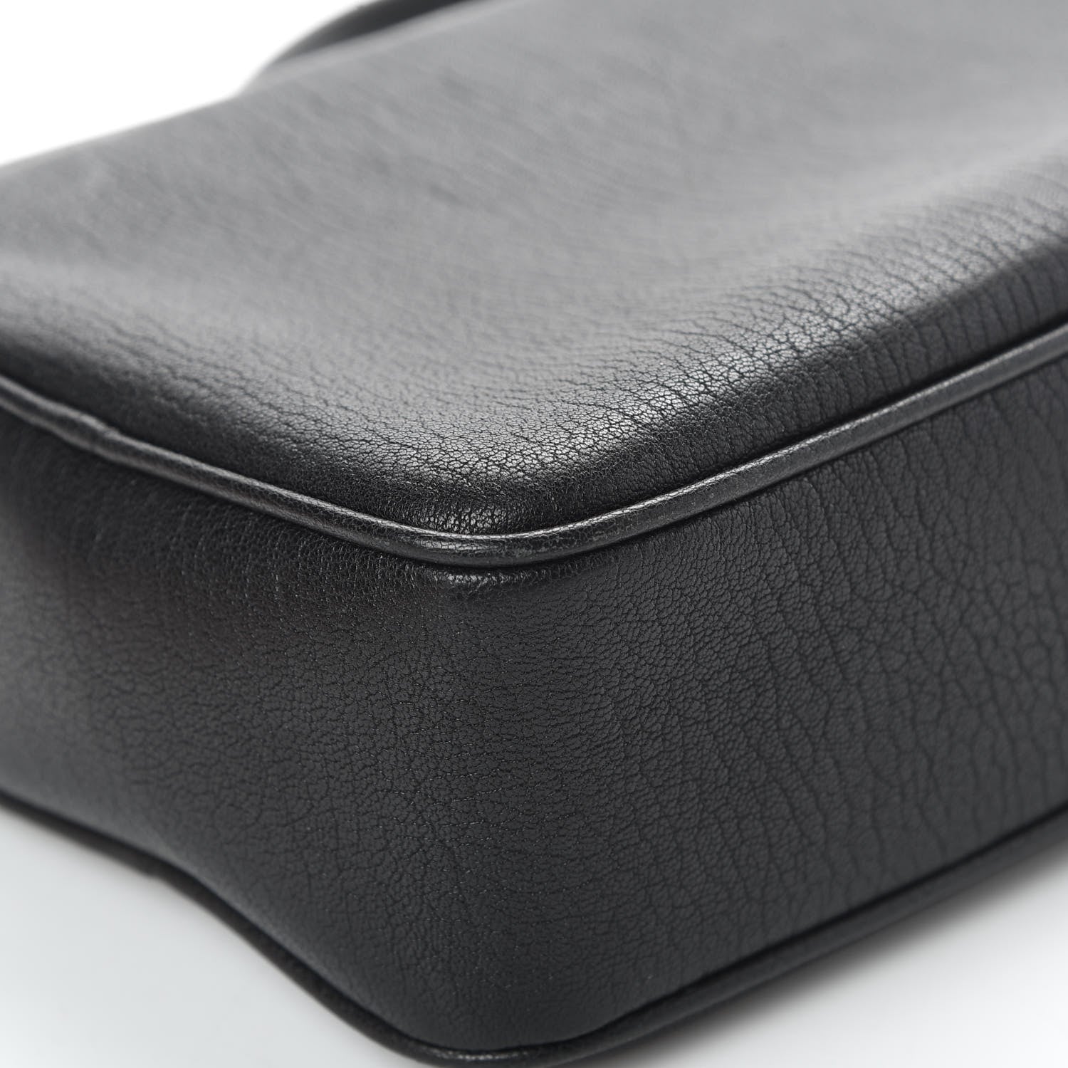 Saint Laurent Lambskin Monogram Small Lou Camera Bag Black 12 of 12