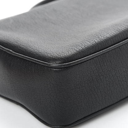 Saint Laurent Lambskin Monogram Small Lou Camera Bag Black 12 of 12