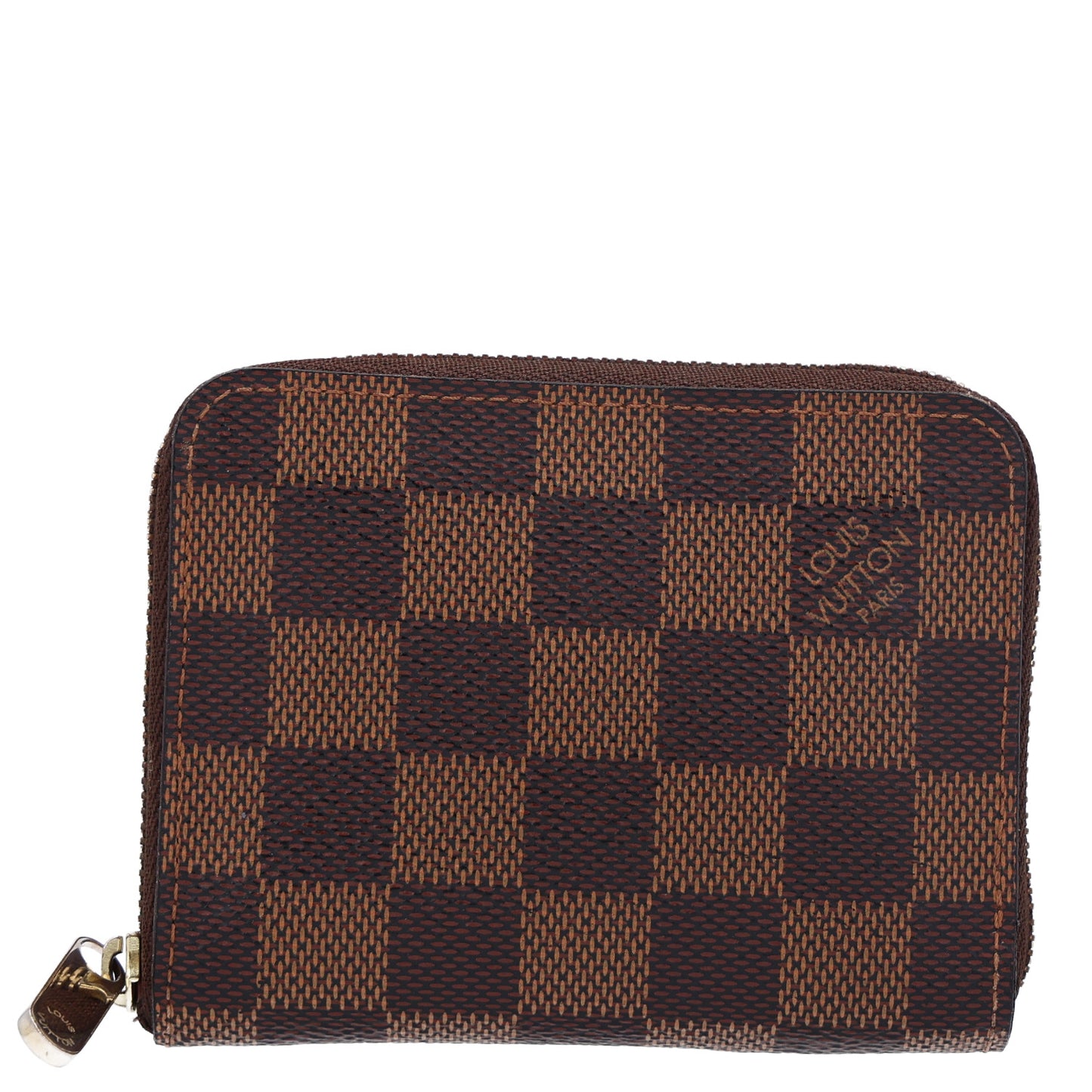 Damier Ebene Zippy Coin Purse