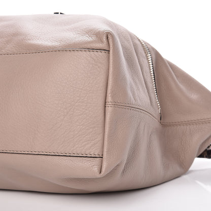 Givenchy Grained Calfskin Medium Zip Animation Nightingale Taupe 9 of 9