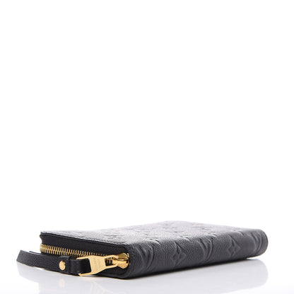 Louis Vuitton Empreinte Zippy Wallet Black 4 of 8