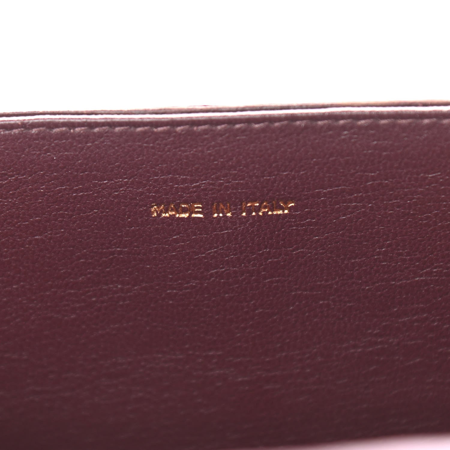 Chanel Alligator Envelope Flap Burgundy 7 of 12