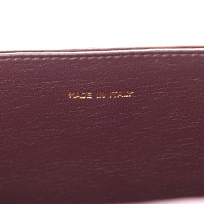 Chanel Alligator Envelope Flap Burgundy 7 of 12