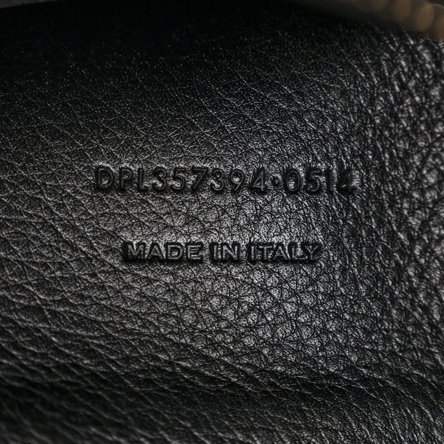 Smooth Calfskin Medium Monogram Cabas Black