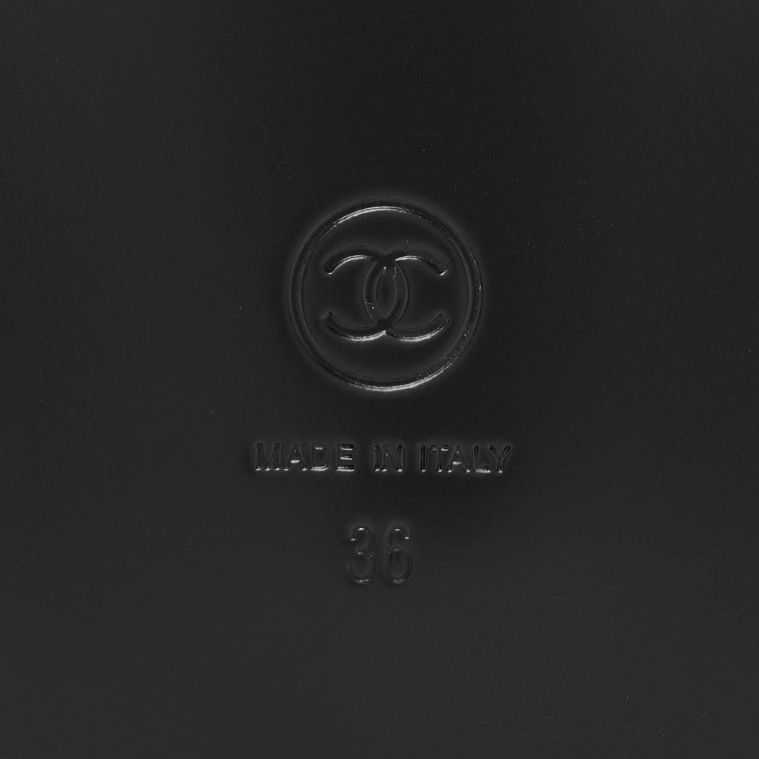 Chanel Crumpled Shiny Lambskin Velcro Dad Sandals 36 Black 6 of 9