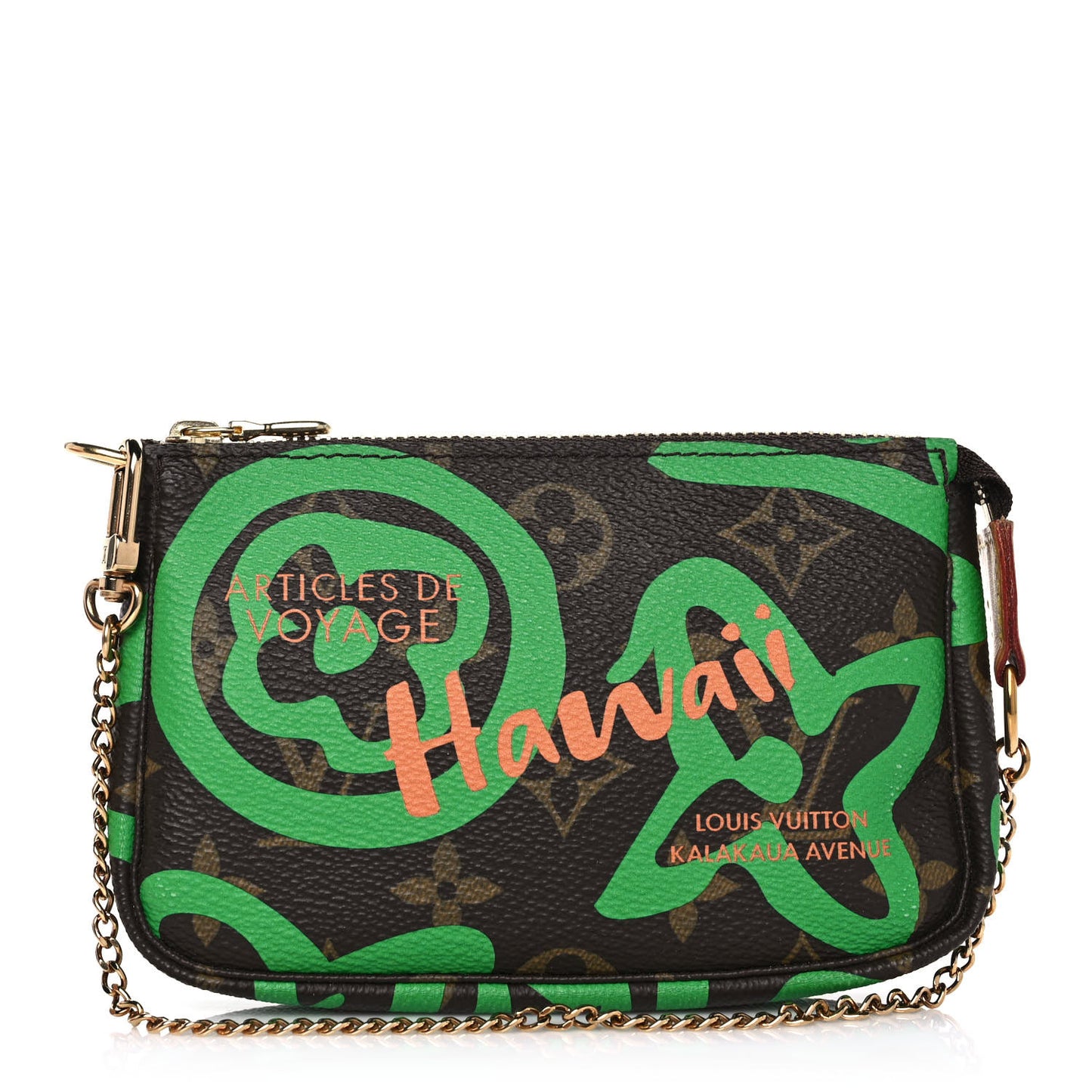Monogram Tahitienne Hawaii Mini Pochette Accessories