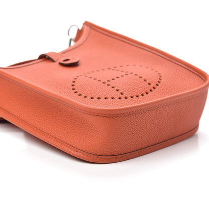 Hermes Taurillon Maurice Evelyne TPM Terre Battue Cuivre 8 of 9