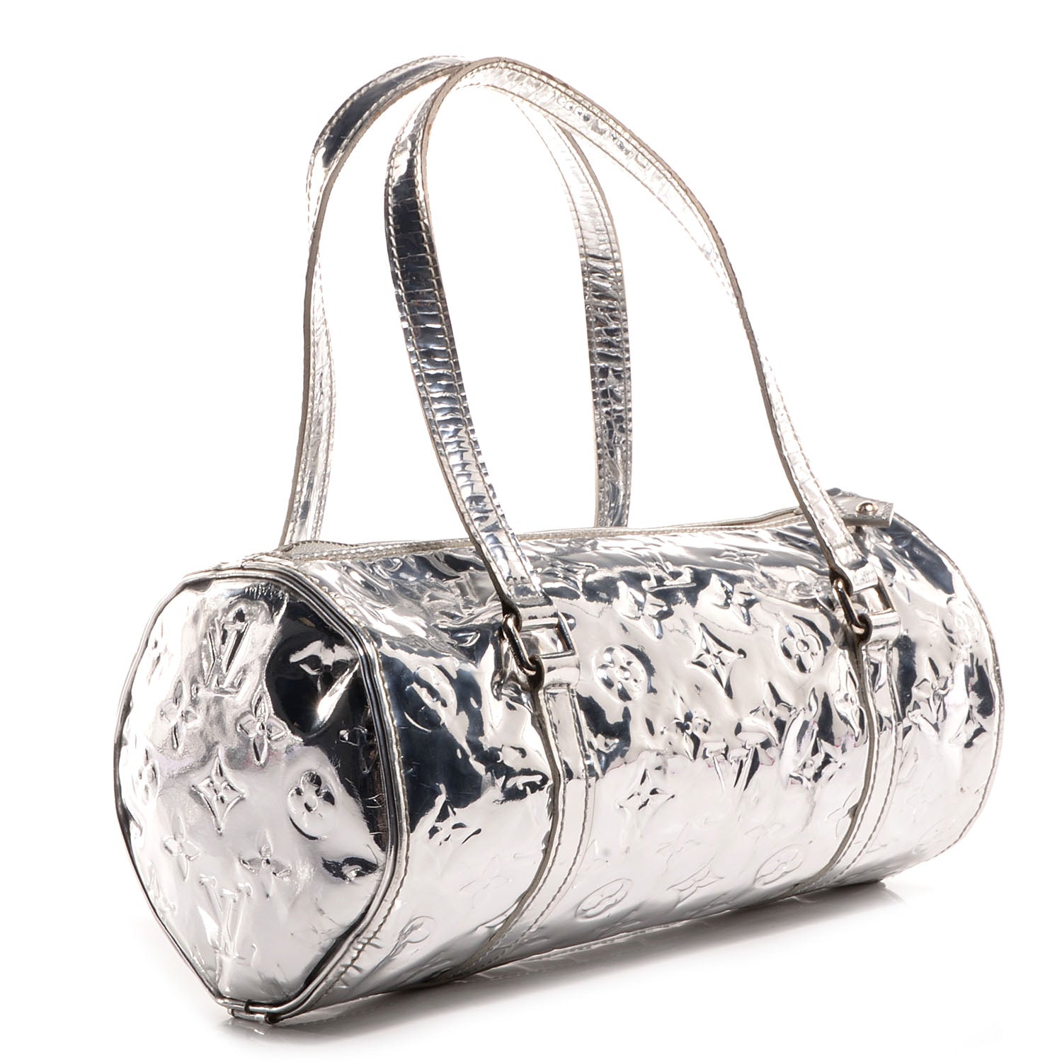 Louis Vuitton Monogram Miroir Papillon Silver 3 of 6