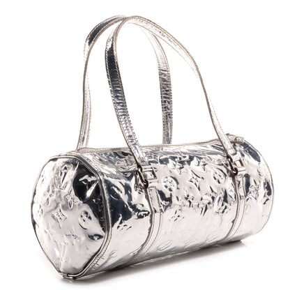 Louis Vuitton Monogram Miroir Papillon Silver 3 of 6