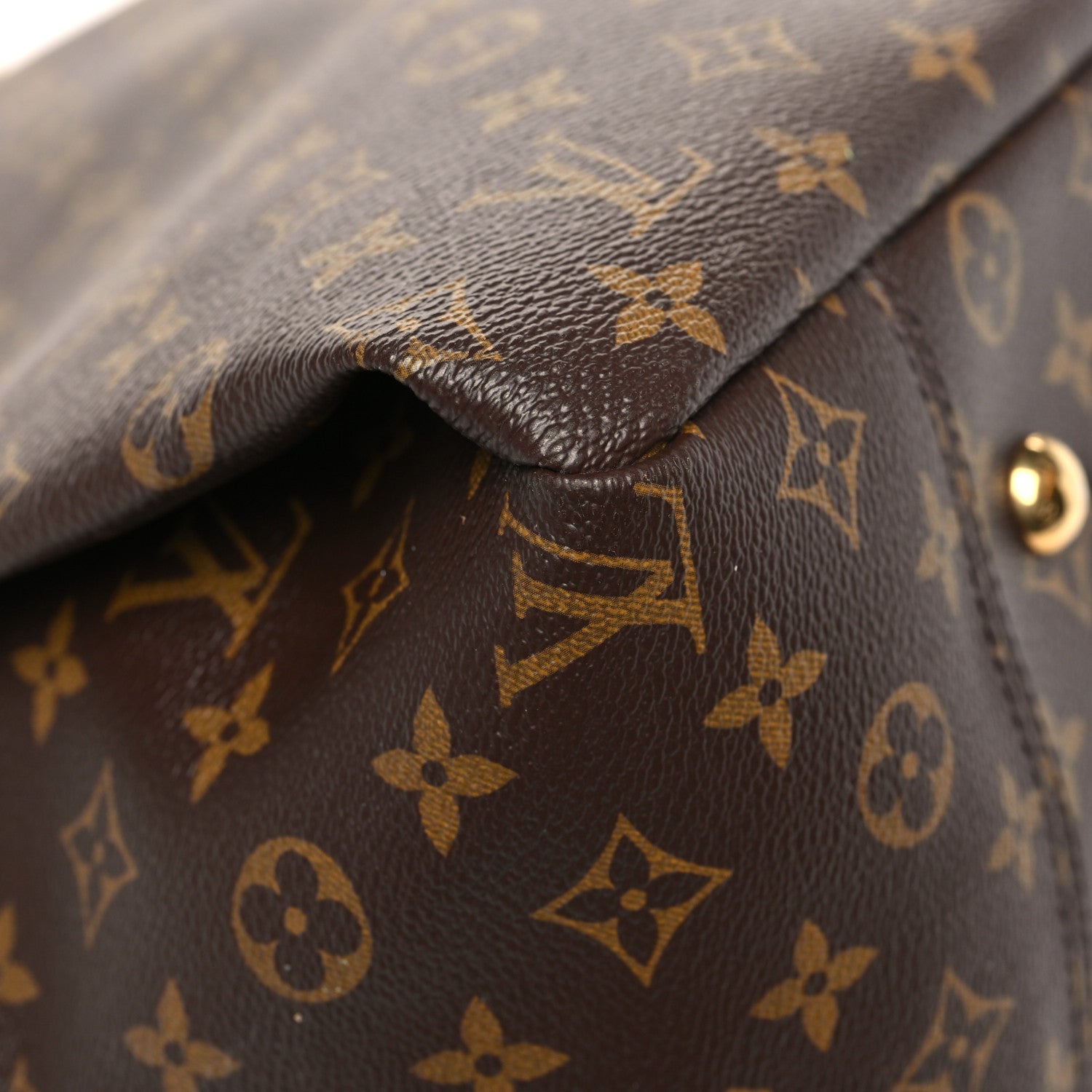 Louis Vuitton Monogram Braided Artsy MM Safran Imperial 1828796