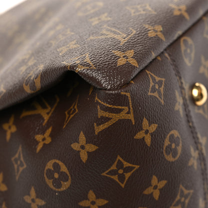 Louis Vuitton Monogram Braided Artsy MM Safran Imperial 8 of 11