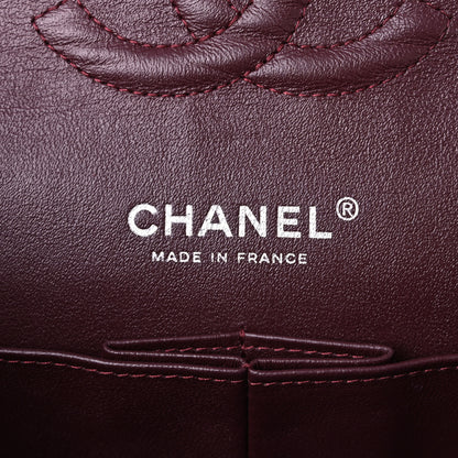 Chanel Caviar Quilted Medium Double Flap Black 6 of 10