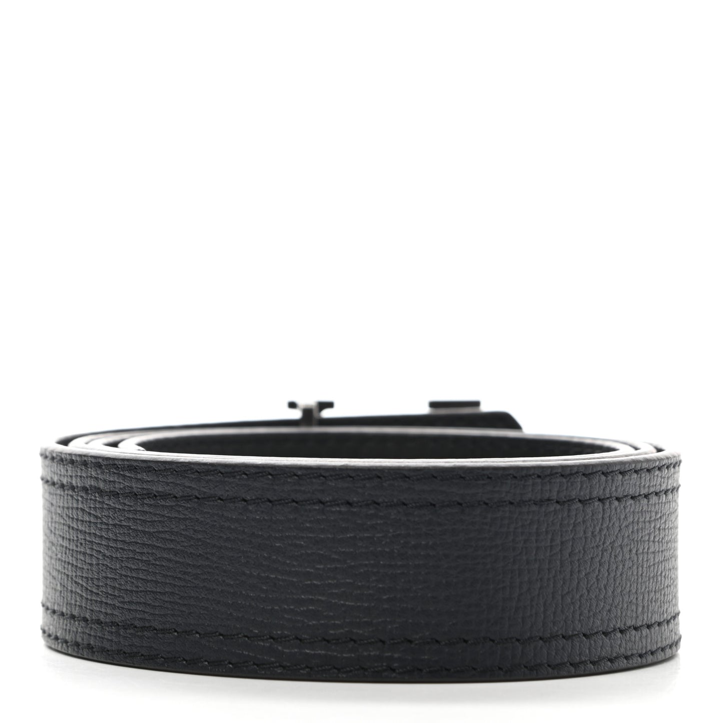 Utah LV Initiales Belt 110 44 Black