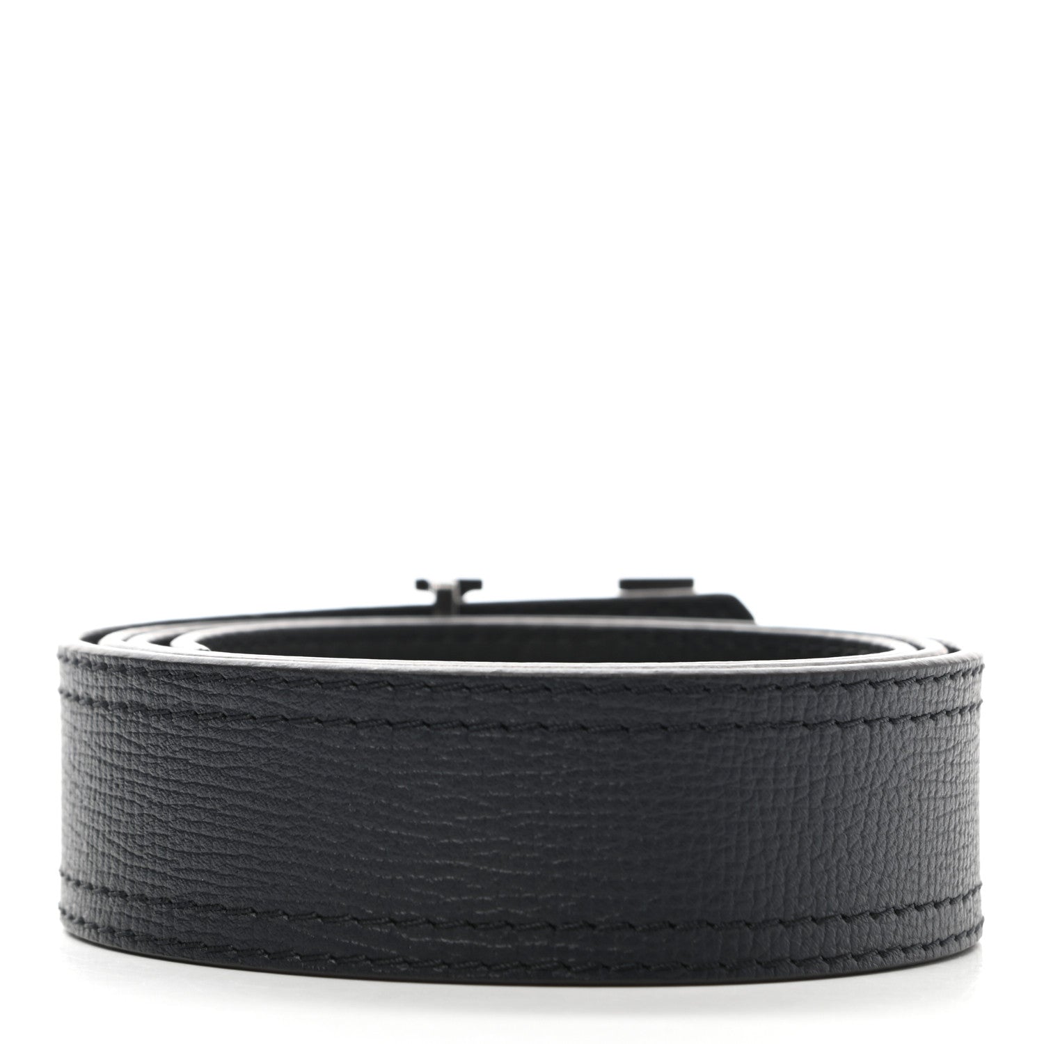 Louis Vuitton Utah LV Initiales Belt 110 44 Black 2 of 6
