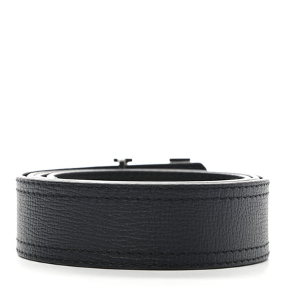 Louis Vuitton Utah LV Initiales Belt 110 44 Black 2 of 6