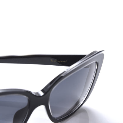 Christian Dior Promesse 2 Sunglasses Black 5 of 8