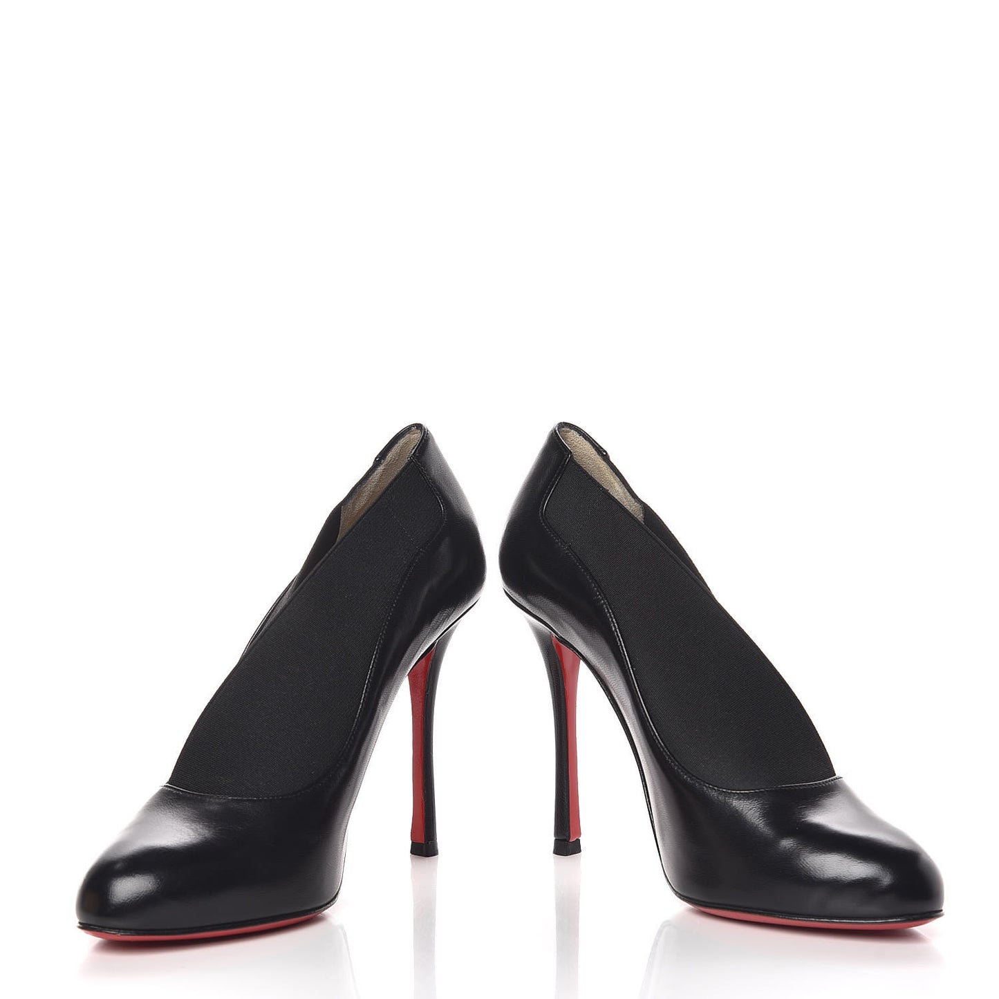 Shiny Nappa Toot Couverte 100 Pumps 36 Black