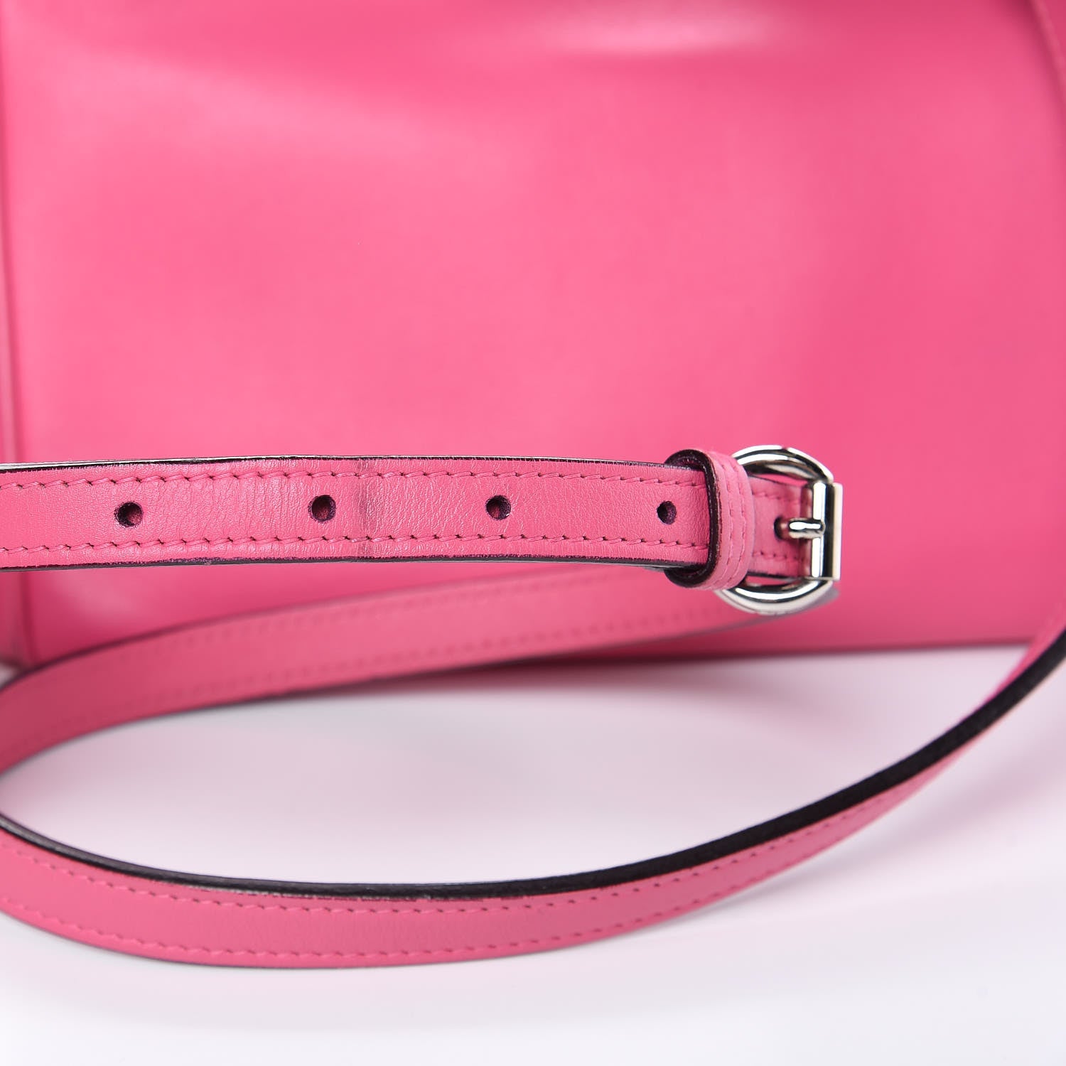 Christian Dior Calfskin Small Diorissimo Tote Pink 17 of 17