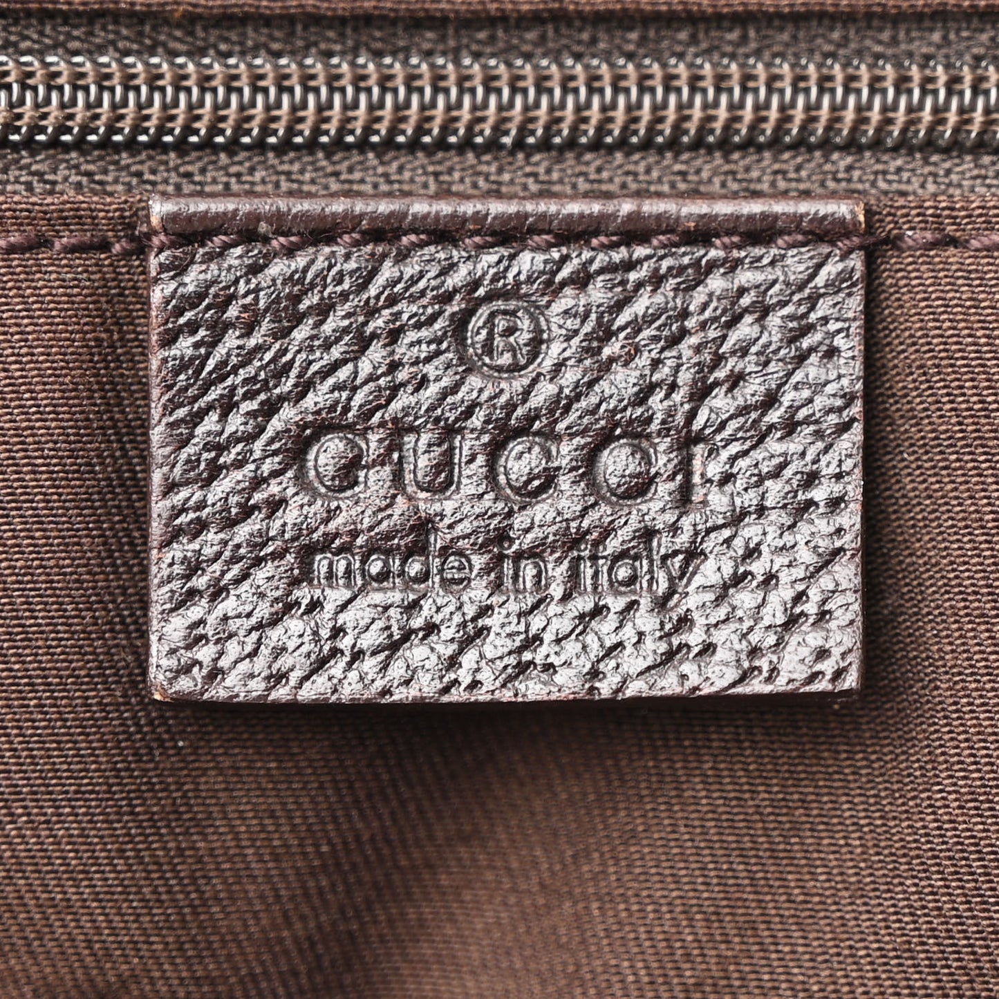 Monogram Medium Princy Tote Dark Brown